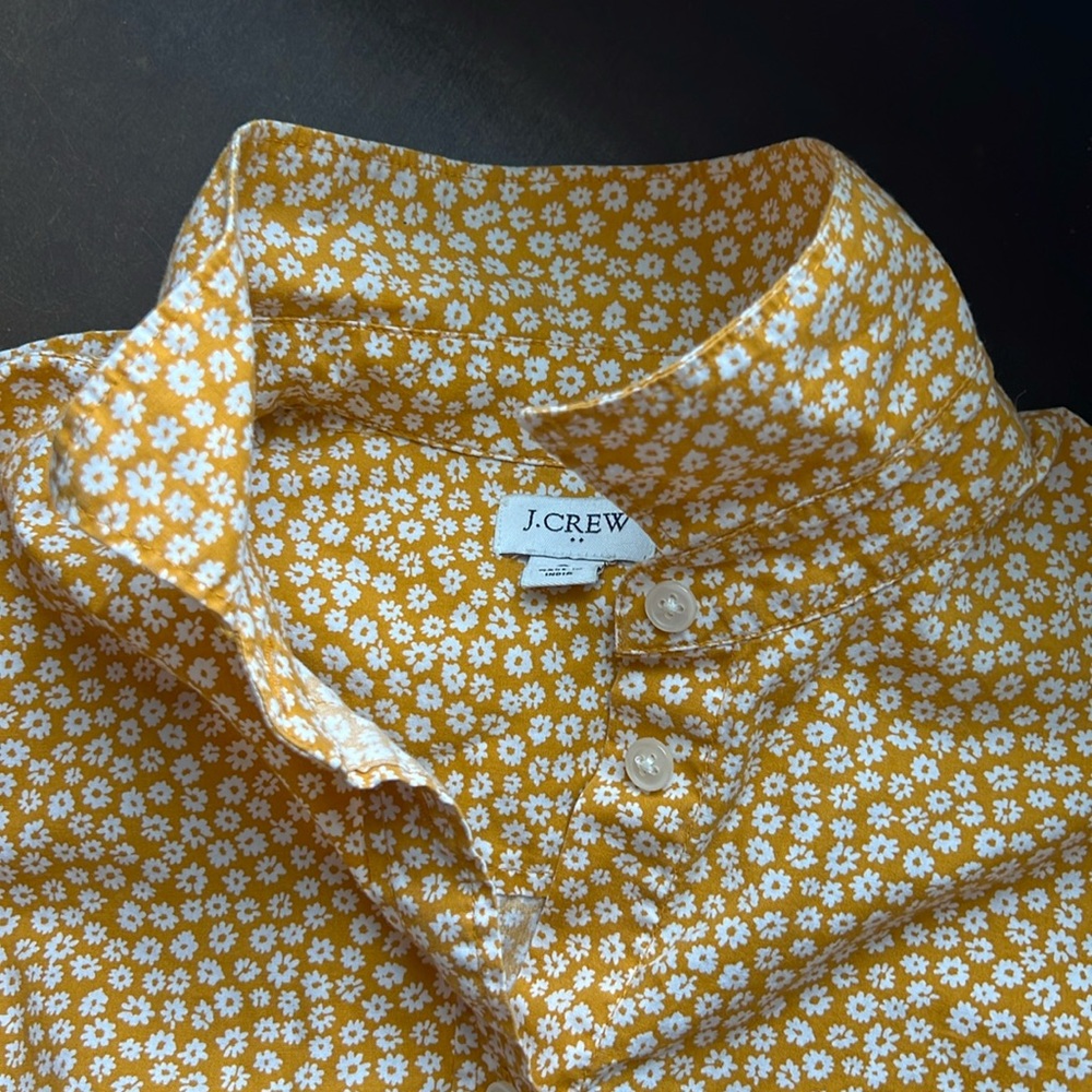 Jcrew small long sleeve button down